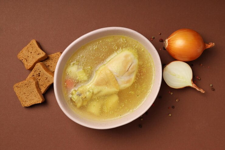 قیمت خرید سوپ مرغ نیمه‌ آماده + فروش ویژه